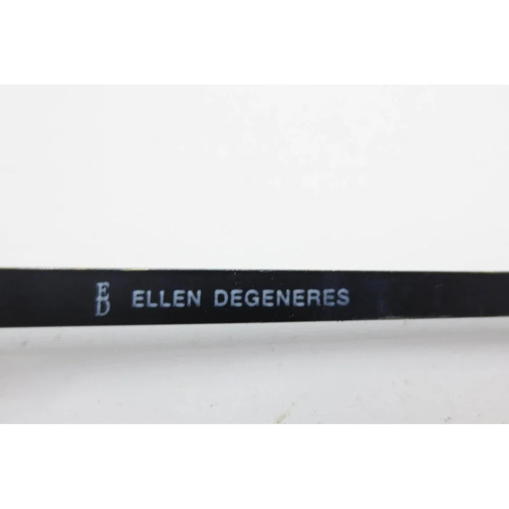 Ellen DeGeneres ED513 MNAVY Matte Navy Butterfly Eyeglasses Frames 53-16-135